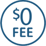 zero fees